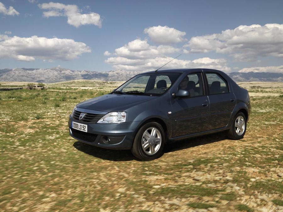  Dacia Logan 2008 года  (фото 70 из 81)